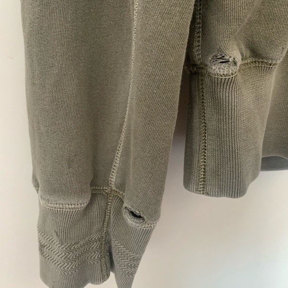 Vintage 55DSL Army Green Graphic Men’s Sweater XL - Picture 4 of 14